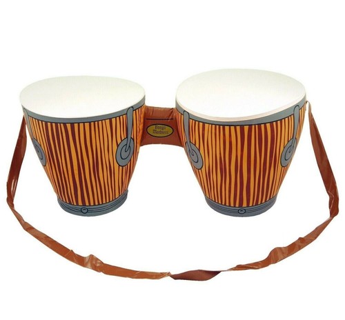 Inflatable reusable bongo - reusable,