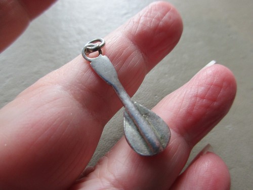 Unusual vintage sterling - unusual,