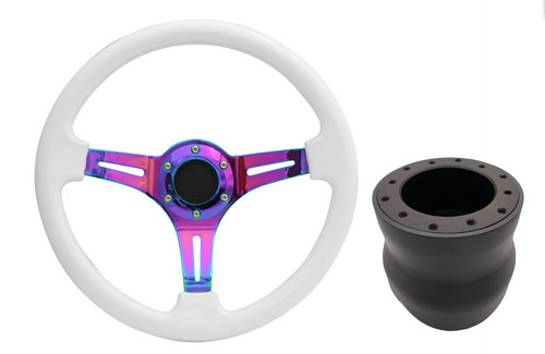 White neo chrome sports - white,
