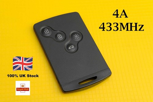 For renault clio keyless - clio, 4