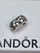 Pandora Sterling Silver Daisy S Clip, Good Con, Boxed