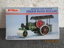 1/72  KEIL KRAFT  AVELING AND PORTER STEAM ROAD ROLLER    MODEL  KIT  see des.