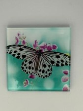 Beautiful Butterfly Coaster