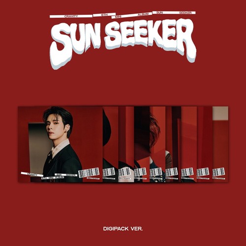 Cravity sun seeker digipack - sun, [digipack
