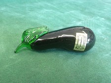 Aubergine - (coloured, glass)