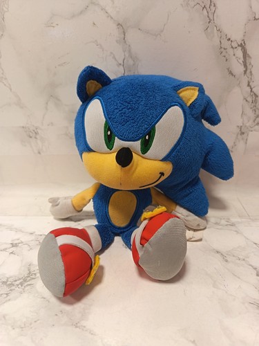 Sonic the hedgehog plush 35th - sonic,