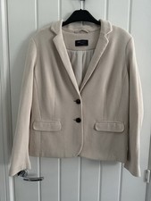 M&S Ladies Light Buff Blazer