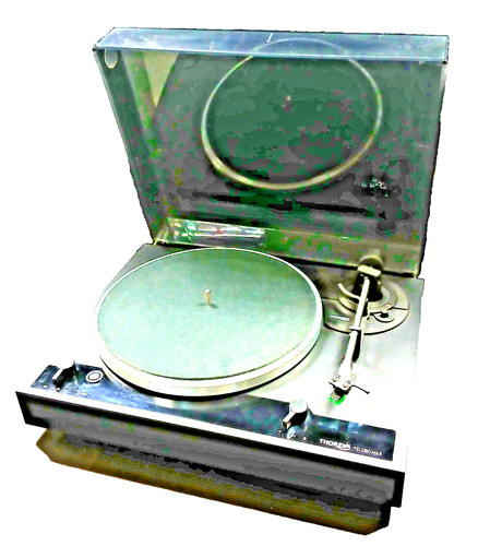 Thorens turntable td280 - turntable, mkii