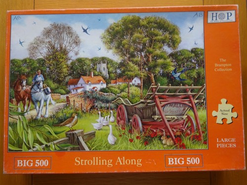 House puzzles big 500 large - puzzles,