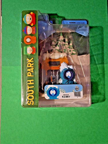 Mezco rare south park figure - south,