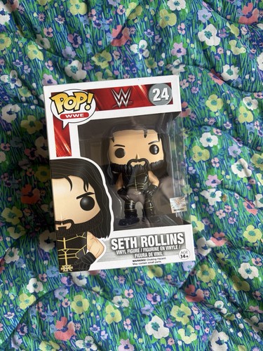 Funko pop wwe seth rollins - funko,