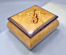 Reuge Edelweiss Swiss Music