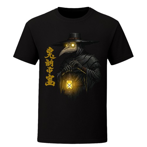 Plague doctor shirt horror - doctor,