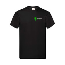 Monster Energy T-Shirt Black