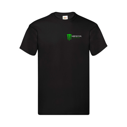 Monster energy shirt - energy, black