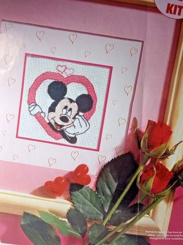 Disney mickey mouse cross - mouse,