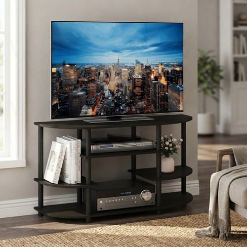Contemporary corner stand - corner, tv