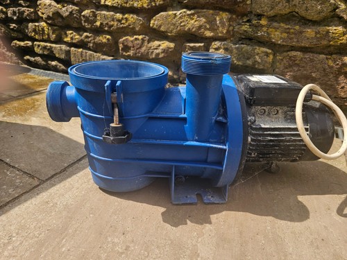 Swimming pool pump