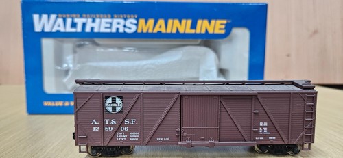 Walthers scale atsf - ho, single