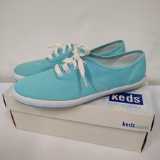 Keds Pastel Blue Lace Up