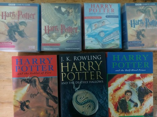 Bundle harry potter collection - harry,