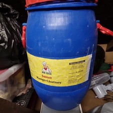  Plastic Barrel Red Screw Top Lid Water Butt Storage Barrel Feed Bin
