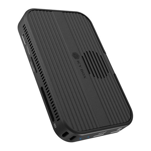 Icy box 1 dockingstation - icy, 7-in-1