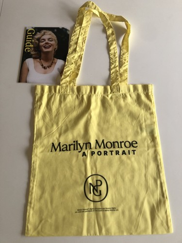 Marilyn monroe tote - tote, unisex