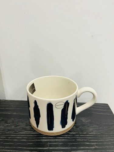 Dartington stoneware mug white - dartington,