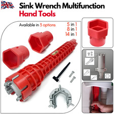 Multifunction Faucet Wrench