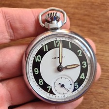 Vintage metal Ingersoll Pocket