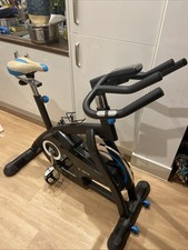 Roger Black Reebok Self Powered S1 Exercise Bike Fully Functional