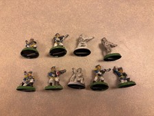 Mordian Iron Guard squad of 9