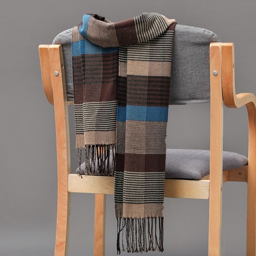 Cashmere men scarf - men's,