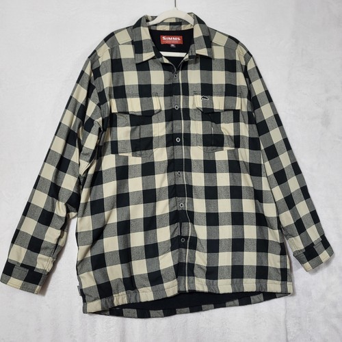 Simms jacket mens black - mens,