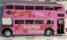 SUNSTAR ROUTEMASTER BIG PINK SIGHSEEING  RM 686 BOXED #2916