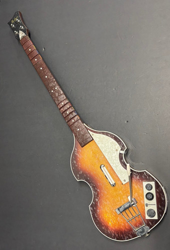 Rock band beatles hofner bass - rock,