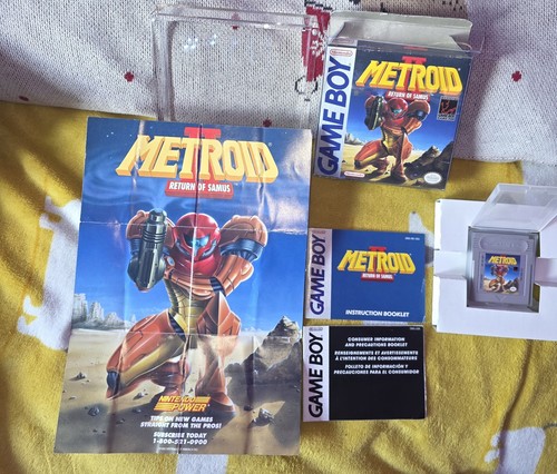 Metroid return samus - metroid, of