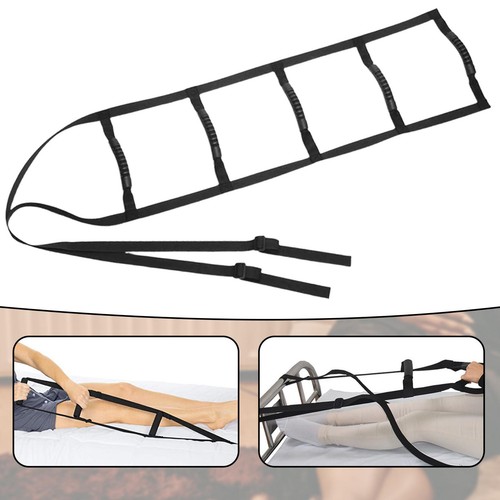 Bed ladder assist - ladder, rope
