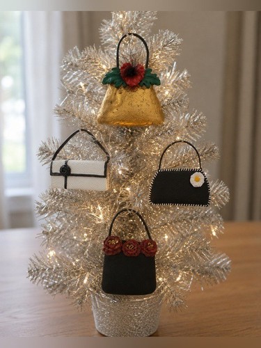 Set mini handbag - of,