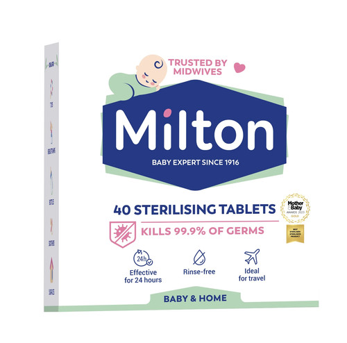 Milton sterilizing tablets - milton,