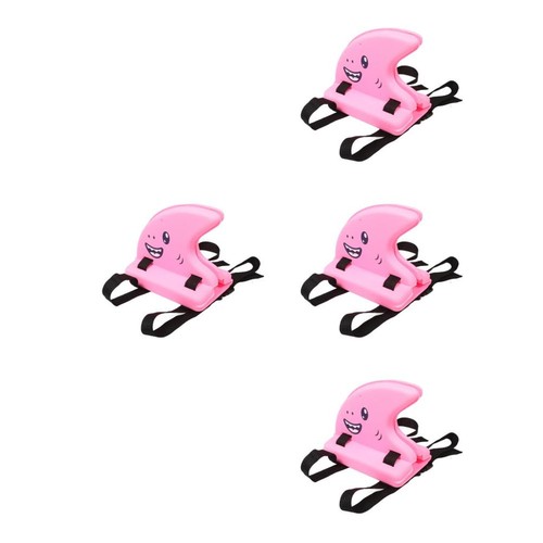 Pink eva swim float back - pink,