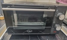 Quest 650W Compact Oven Toaster Glass Door 9L. MODEL JK09C. UNUSED no box