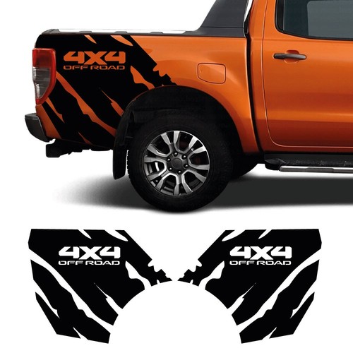 Decals side wild - decals,