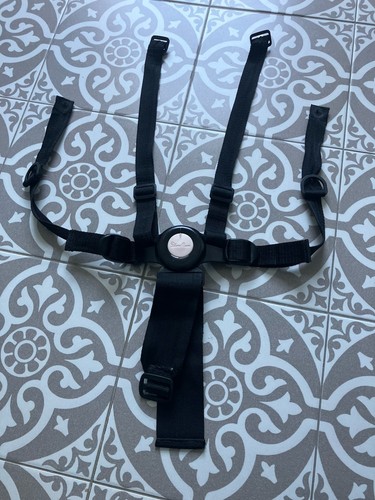 Silver cross pop harness - cross,