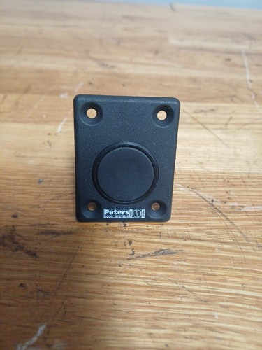 Pneumatic door button single - pneumatic,