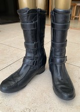 Ladies  Ecco Black Leather