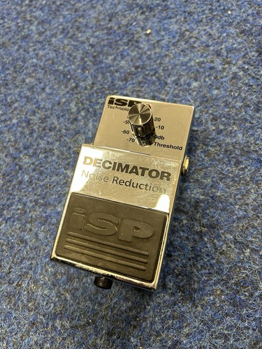 Isp decimator noise reduction - decimator,