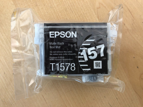 Genuine epson ink t1578 - ink,