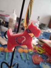 Handmade Resin Westie Dog